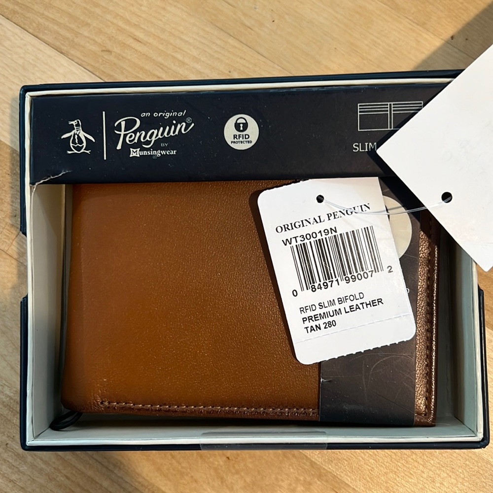 Men’s Wallet Penguin